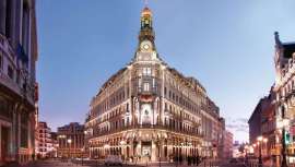 El nuevo spa, ubicado en las plantas superiores del hotel, contará con zona de piscinas, zona termal y zona de tratamientos