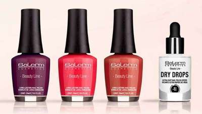 Os novos tons de esmalte Salerm Cosmetics, para unhas exclusivas