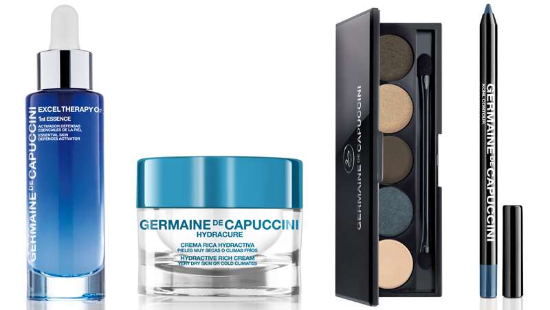 Los cosméticos 'Classic Blue' Germaine de Capuccini, el Color del Año Pantone