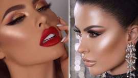 Pieles naturales, destacando el efecto glow entre algunas técnicas de iluminación como el strobing. Para los ojos ¡regresa el ahumado! Veamos cómo maquillar en Navidad