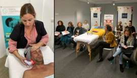 Cabezales impulsados por corriente magnética junto a la aplicación de cápsulas de activos para cada necesidad, Wishpro conquista a profesionales y clientes por sus resultados comprobados 