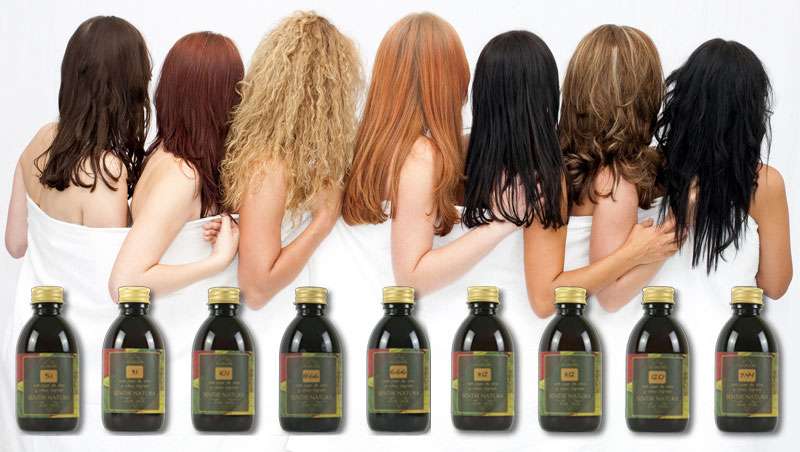 Nuevos tonos Sentir Natura, coloracin vegana