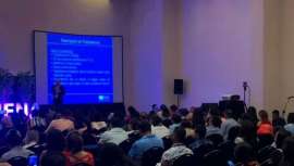 Un médico saudí se hace con el galardón en el transcurso del 14º Congreso Internacional de Estética Médica, Nutrición y Antienvejecimiento que ha tenido lugar en Cancún, México