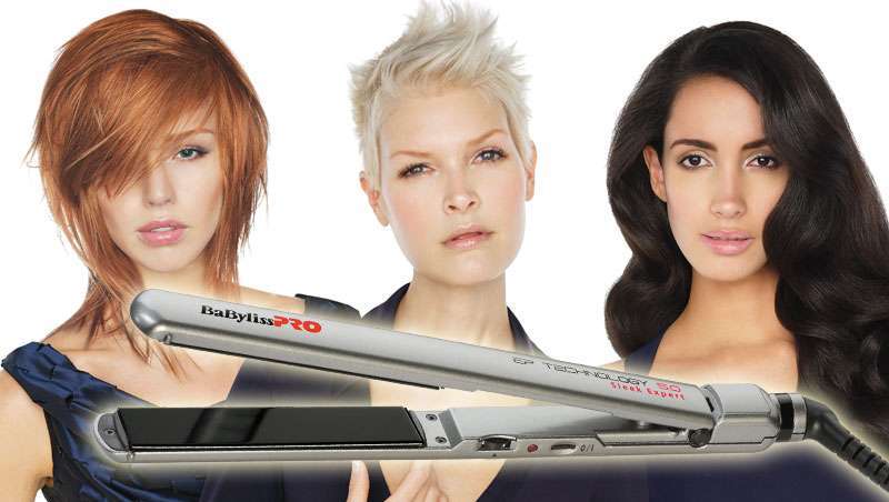 Babyliss PRO Technology EP 5.0, caracóis e lisos perfeitos com um só movimento