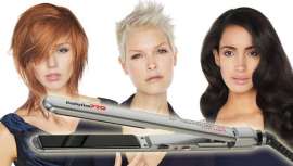 De uma só passagem e com apenas uma mão, a prancha Technology EP 5.0 de Babyliss PRO não só alisa como também cria caracóis perfeitos, bonitos e duradouros da forma mais simples e rápida em todo o tipo de cabelos. Um básico no salão de cabeleireiro