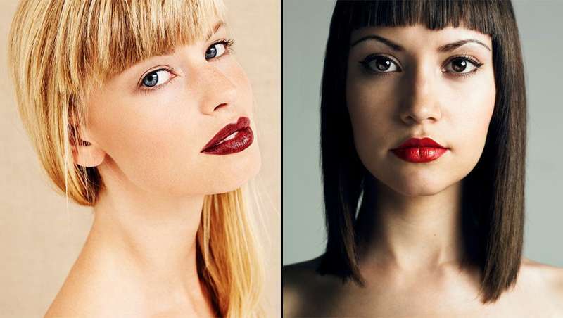 Voltam as franjas, os apanhados e as tranças estilo antigo