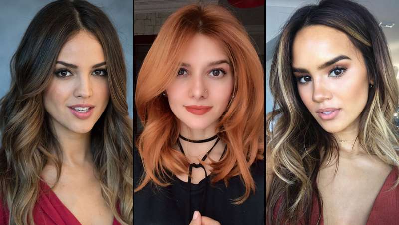 Los seis colores de pelo ms trend a los que no te vas a poder resistir