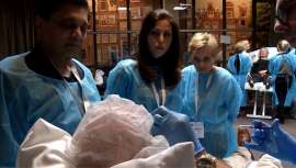 Una decena de médicos de renombre internacional, al frente de dos jornadas dedicadas en la teoría y la práctica a los inyectables, tanto para principiantes como para consumados expertos