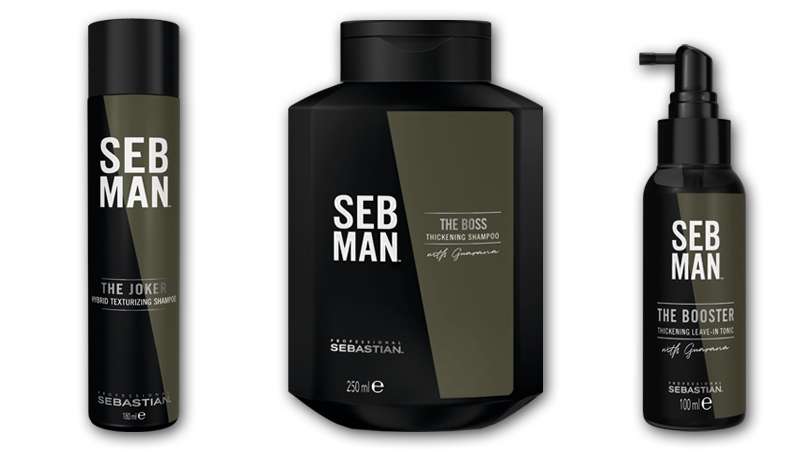 Lo nuevo de SebMan para el hombre se llama The Un/Definable, efecto más cabello