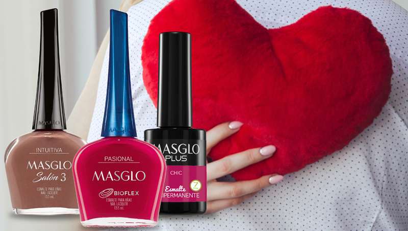 Este San Valentín estarás #inlove con tus uñas