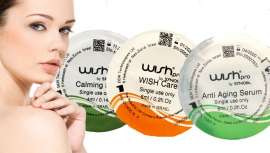 Con una sola cápsula de principios activos la tecnología Wishpro acaba con el acné, una de las patologías más incómodas para las personas que lo sufren y la respuesta que todo profesional de la belleza desea para su cliente o clienta