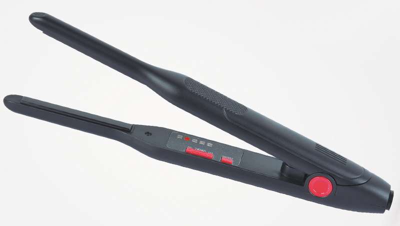 Narrow Iron, la plancha ideal para flequillos y pelo corto