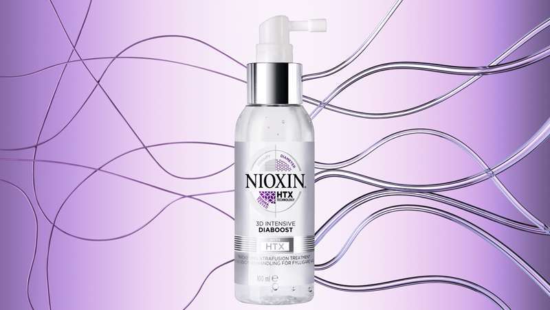 Diaboost de Nioxin, efeito botox para o cabelo