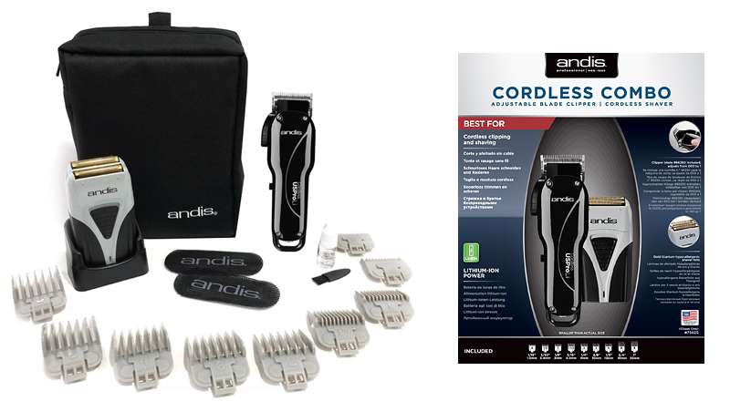 Andis trae a Europa su primer Combo Cordless