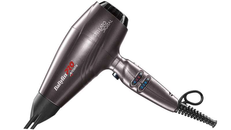 Ligeiro, eficiente e digital, o secador Stellato Digital de Babyliss PRO