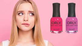 Son esmaltes perfectos para acompañar con cualquier complemento en una cena especial o evento con tu pareja