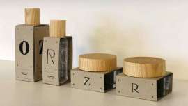 Empresa española, Pujolasos propone una tapa para envases, fusión de madera y corcho. Novedad presentada en uno de los foros más destacados de la industria, PCD París