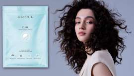 Hidrata, repara y mejora la flexibilidad del cabello rizado, Curl Hair Sheet Mask, gorro monouso