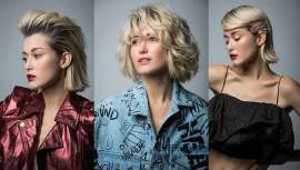 Propuestas llenas de encanto y glamour para peinados a la última de cara a la primavera. Seis estilos que son clara tendencia y que contemplan todo lo que es moda para el cabello con genial maestría, la de esta vasca universal, Yolanda Aberasturi 