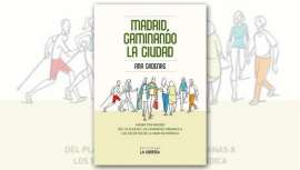 De la mano de Ana Cadenas, periodista y locutora de radio, autora de distintos libros, descubrimos la mejor forma de recorrer Madrid. Un título recomendado por lo que nos revela de la ciudad y de los beneficios del ejercicio que supone caminar 
