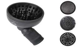 Tres difusores en uno y un sérum complejo que mejora el secado del rizo y también de los cabellos lisos