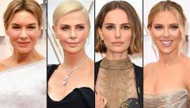 Efecto, no ir maquillada, ese ha sido el look makeup que ha arrasado en la entrega de los Oscar
 