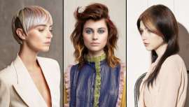 Alter Ego Italy y su equipo internacional  con Leonardo Rizzo a la cabeza, desgranan una a una las propuestas de una colección delicada a la vez que al tanto de las líneas, colores y geometrías que hacen del cabello sello de identidad propia 