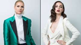 El broche de oro de la pasarela 080 Barcelona Fashion ha sido la puesta en escena de Avellaneda, que ha destacado por sus looks beauty a la altura de la alfombra roja de los Oscar