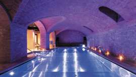 Aprovechando la arquitectura de este hotel joya, Prim Spa diseña una completa área hidrotermal para acceso de las 169 habitaciones del hotel 1898 ubicado en la zona histórica de las Ramblas de Barcelona