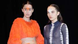 El Global Creative Director of Care & Styling de Wella Professionals crea el hair styling del show de Dion Lee en una de las pasarelas más importantes del mundo, la Semana de la Moda de Nueva York 