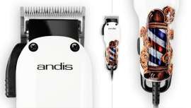 Una nueva y fantástica edición limitada, en cuanto a prestaciones, accesorios y diseño, de la mítica máquina para barberos y peluqueros, Fade Barber Pole, de la no menos mítica Andis