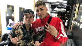 Lucas Gilo vendió su coche y abrió una peluquería. Ahora tiene cinco sucursales y atiende a los famosos, con clientes como Paulo Londra y algunos de los jugadores más relevantes de Boca