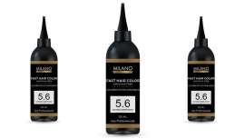 En solo 10 minutos, con una cobertura 100% de cabellos blancos y un poder acondicionador extremo, Milano Cosmtics presenta Fast Hair Color, coloración sin amoniaco