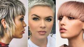 David Lesur (David Künzle) y Roxana Gutu (Lobelia Sagasta) avanzan los cortes, peinados y tonos que van a triunfar en los próximos meses 