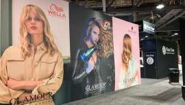 El famoso secador Parlux Alyon  ha suscitado el interés y atención de los profesionales reunidos en ISSE en Long Beach, California (EE UU)