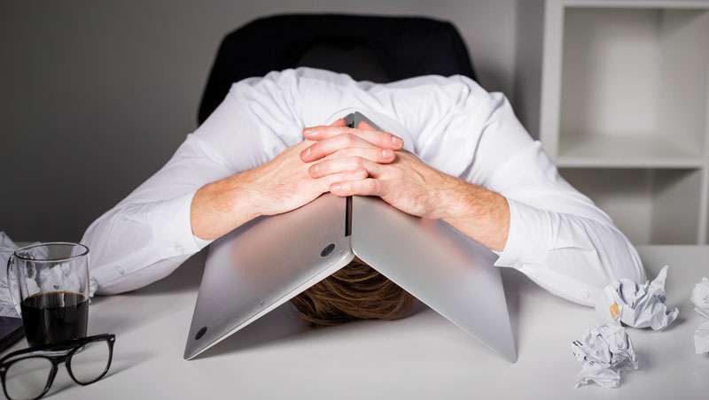 Stress no trabalho, o mal do sculo XXI