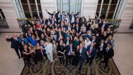 Así ha arrancado 2020 para la icónica firma de cosmética, Germaine de Capuccini, con una presentación de cine de su último estreno, la línea Timexpert Rides