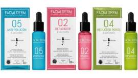 Facialderm presenta sus soluciones cosméticas inteligentes que combaten con máxima eficacia los signos del estrés facial en todo tipo de piel