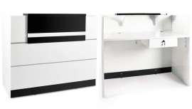 La recepción Barbados, de la firma Italor, es el mueble que estás buscando para tu salón y darle un toque no solo moderno, sino también de distinción, con las mejores calidades y garantía