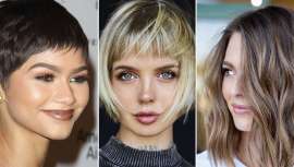 Desde as camadas e o volume, passando pela incombustível franja, o lob, o bob, o pixie, estas são as cinco tendências que te vão pedir no teu cabeleireiro