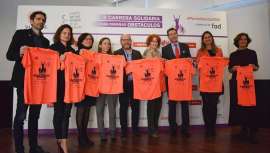 La mujer lucha por sus objetivos vitales, económicos y laborales. 50&50 Gender Leadership, entidad presidida por la periodista Gloria Lomana, resume los 9 datos de desigualdad de género y anuncia la Carrera Solidaria de Obstáculos #PorUnMundo5050