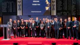 La empresa fundada por Rodrigo Menéndez y José Luis Robles, modelo híbrido de retail y distribución único en España, recibe este galardón, categoría Partnership in Business, premio a las buenas relaciones comerciales entre España y el Reino Unido