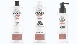 Sistema nº 3 de la línea 3D Care System de Nioxin, es especialista en el debilitamiento capilar. Aporta cuerpo y volumen, específico para cabellos teñidos 