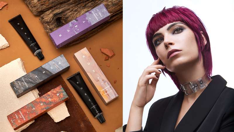 A nova coloração de Kin Cosmetics é Rust, quando a natureza cria a sua própria paleta