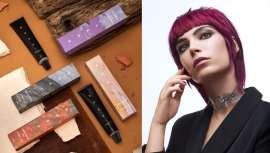 Uma coleção inédita de paletas de tons de última, que nos fala da natureza e do natural, do orgânico como símbolo e standard de tendência. Uma cor para o cabelo insubstituível... Assim é Rust, coloração permanente sem amoníaco