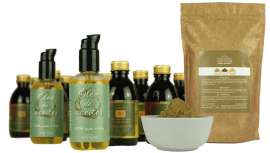 Oro líquido, natural y botánico, elaborado con aceites orgánicos de girasol, oliva, almendras, sésamo y zanahoria