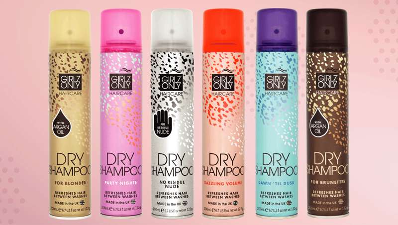 Girlz Only, el dry shampoo que llega a España de la mano de Dismay Hair&Beauty