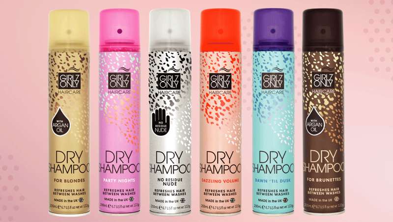 Girlz Only, el dry shampoo que llega a Espaa de la mano de Dismay Hair&Beauty