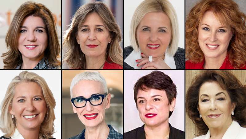 8 mujeres y 20 causas de igualdad en el 8-M, Da Internacional de la Mujer