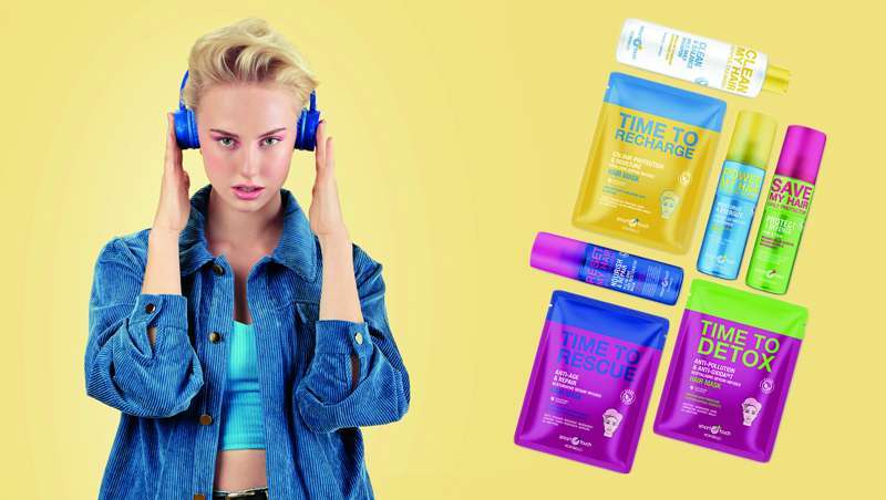 Já chegou a nova linha clean de Montibello, Smart Touch, vegana e de ação imediata